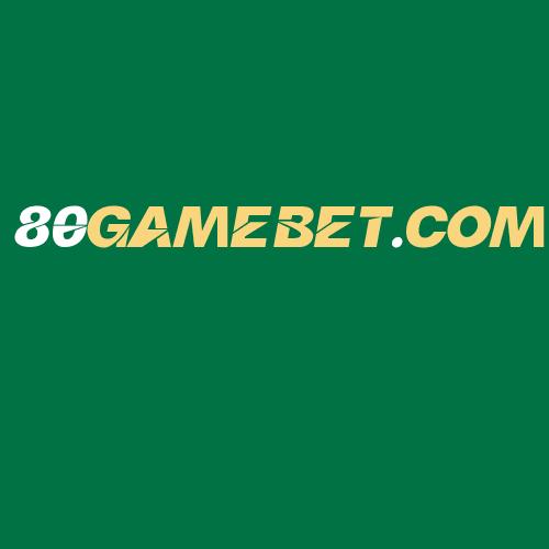 Logo da 80GAMEBET